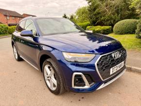 AUDI Q5 at Robinson & Young Wem
