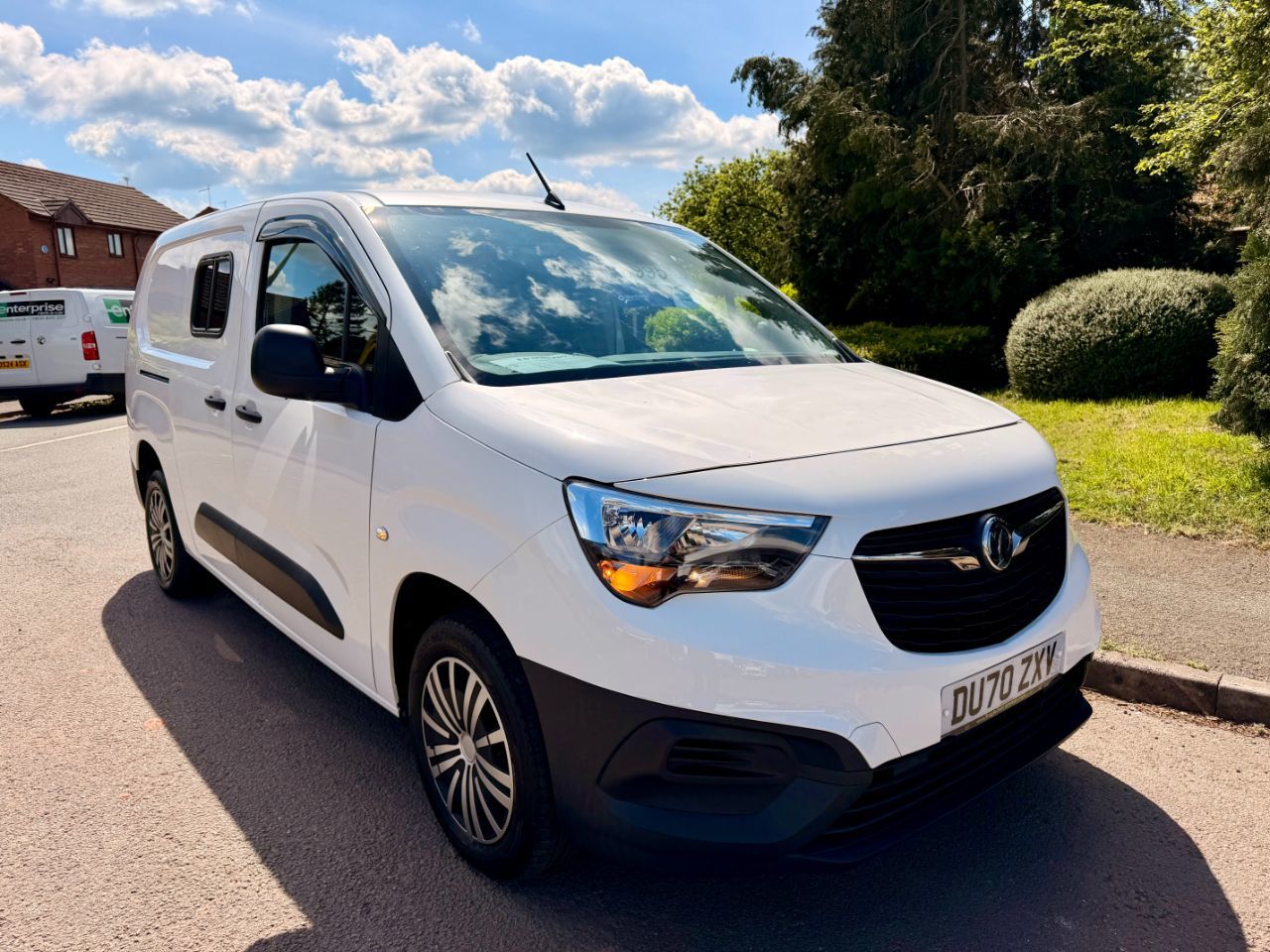 2020 Vauxhall Combo Cargo