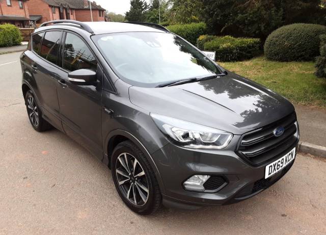 Ford Kuga 2.0 TDCi ST-Line 5dr 2WD Hatchback Diesel Grey