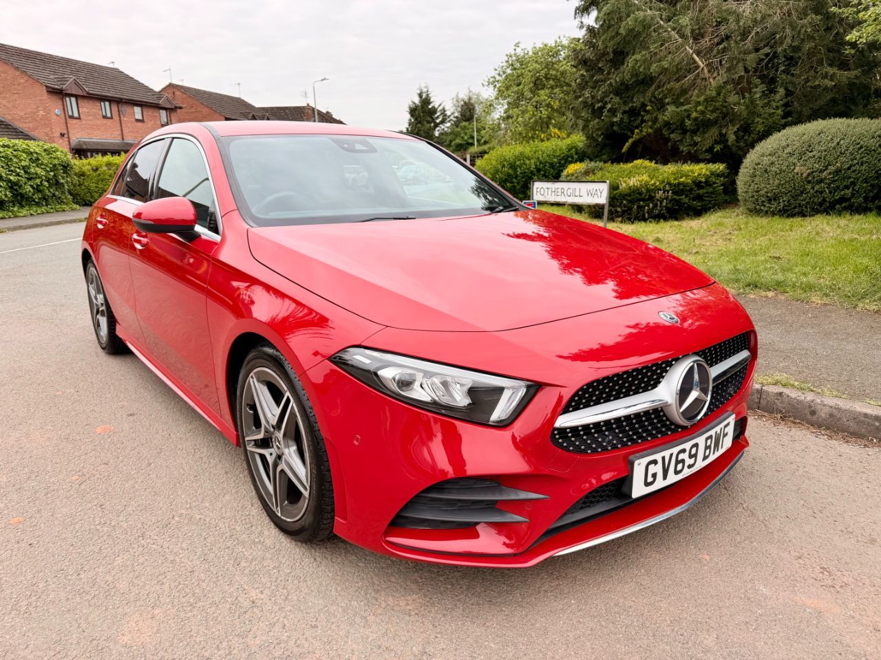2019 Mercedes-Benz A Class