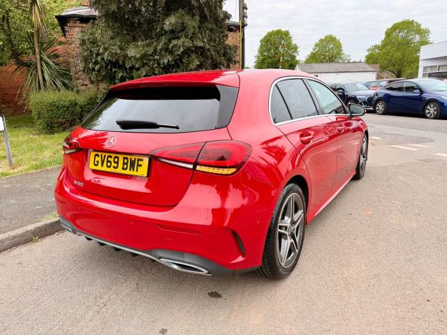 2019 Mercedes-Benz A Class 1.3 A180 AMG Line Executive 5dr Auto