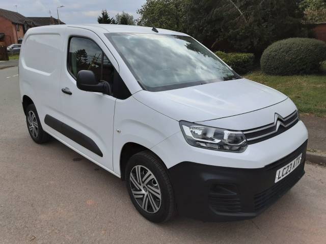 Citroen Berlingo 1.5 BlueHDi 1000Kg Enterprise Ed 100ps 6 Speed S/S Panel Van Diesel White