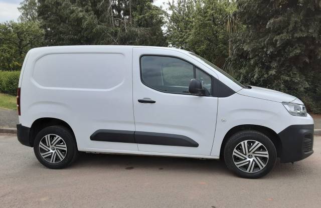 2023 Citroen Berlingo 1.5 BlueHDi 1000Kg Enterprise Ed 100ps 6 Speed S/S