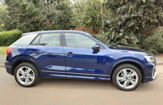 2023 Audi Q2 1.5 35 TFSI S Line 5dr