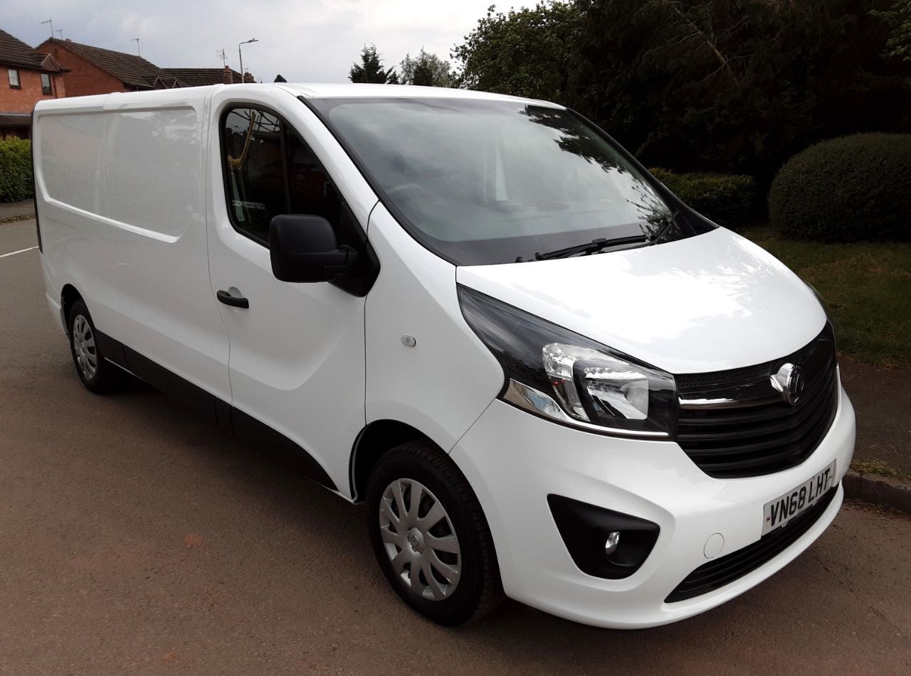 2018 Vauxhall Vivaro