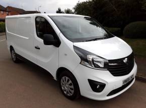 VAUXHALL VIVARO at Robinson & Young Wem