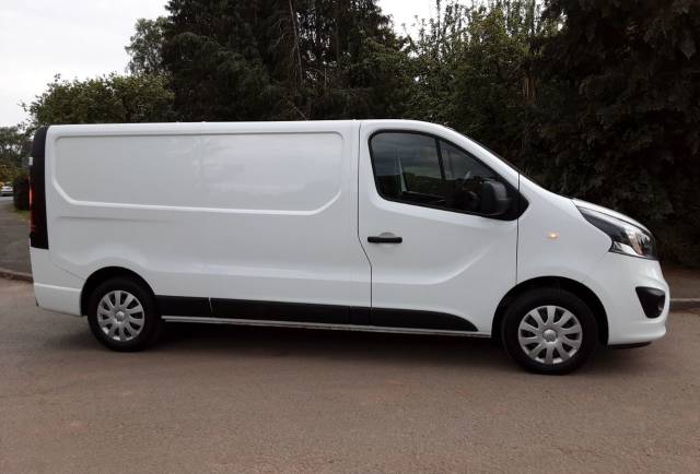 2018 Vauxhall Vivaro 2900 1.6CDTI BiTurbo 125PS Sportive H1 L2 LWB Van