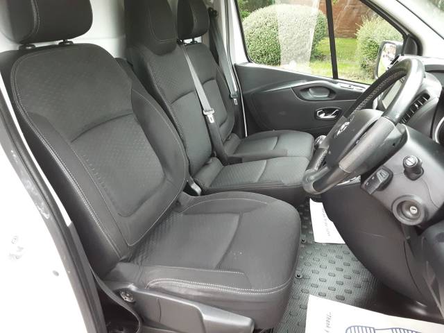 2018 Vauxhall Vivaro 2900 1.6CDTI BiTurbo 125PS Sportive H1 L2 LWB Van
