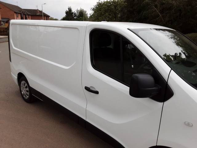 2018 Vauxhall Vivaro 2900 1.6CDTI BiTurbo 125PS Sportive H1 L2 LWB Van
