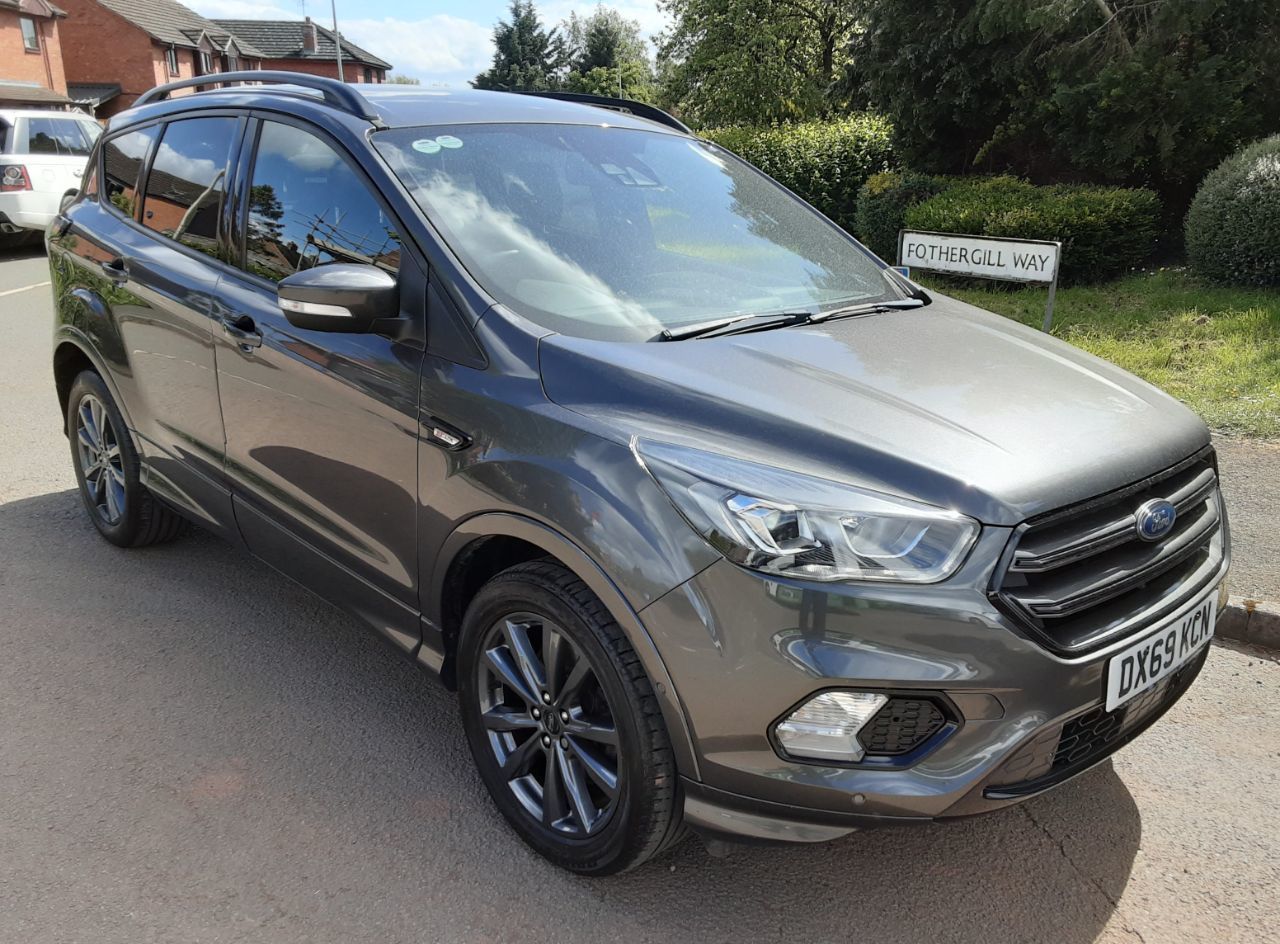 2019 Ford Kuga