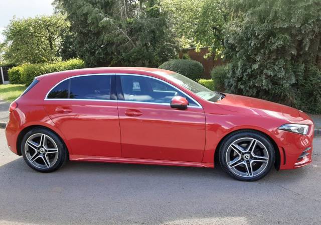 2019 Mercedes-Benz A Class 1.3 A180 AMG Line Executive 5dr Auto