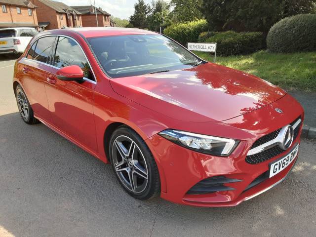 2019 Mercedes-Benz A Class 1.3 A180 AMG Line Executive 5dr Auto