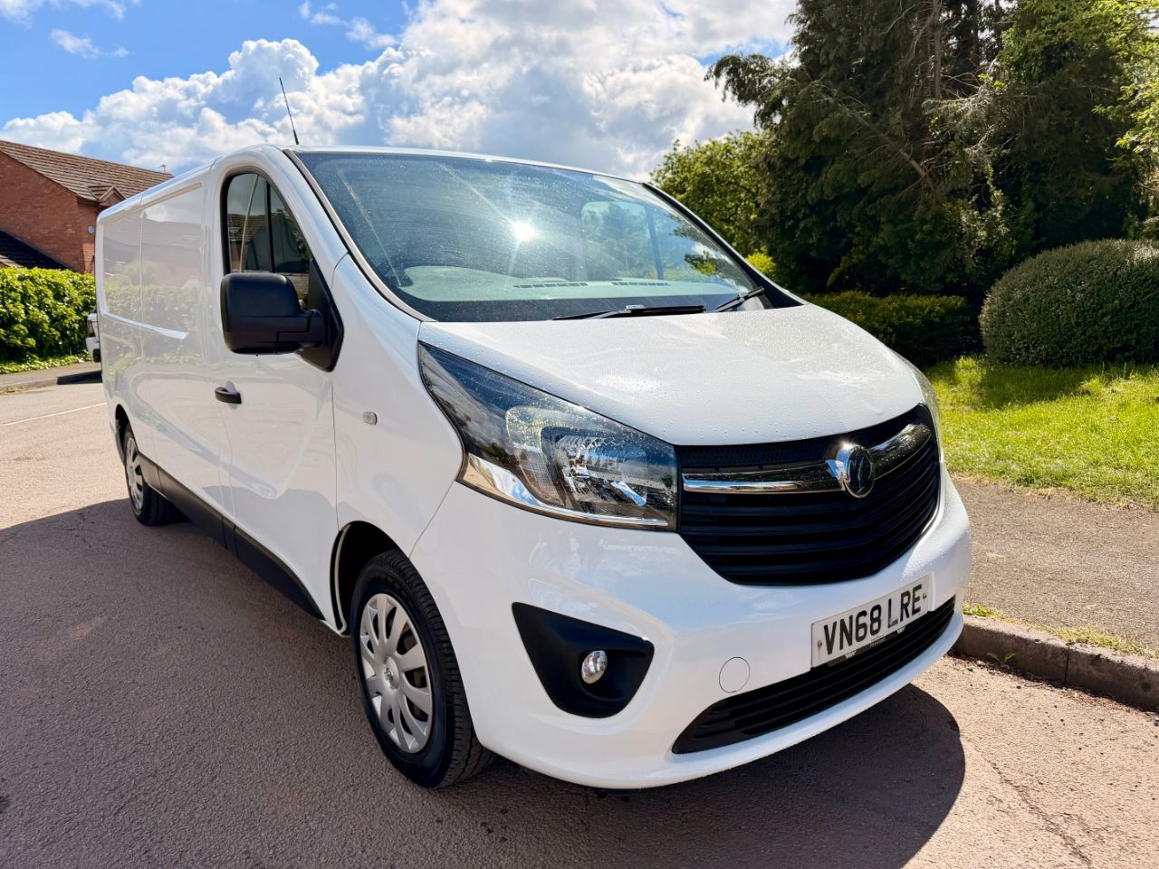 2018 Vauxhall Vivaro