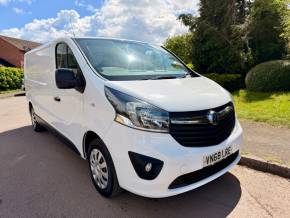 VAUXHALL VIVARO at Robinson & Young Wem