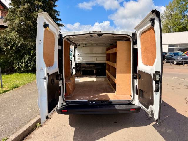 2018 Vauxhall Vivaro 2900 1.6CDTI BiTurbo 125PS Sportive H1 L2 LWB Van
