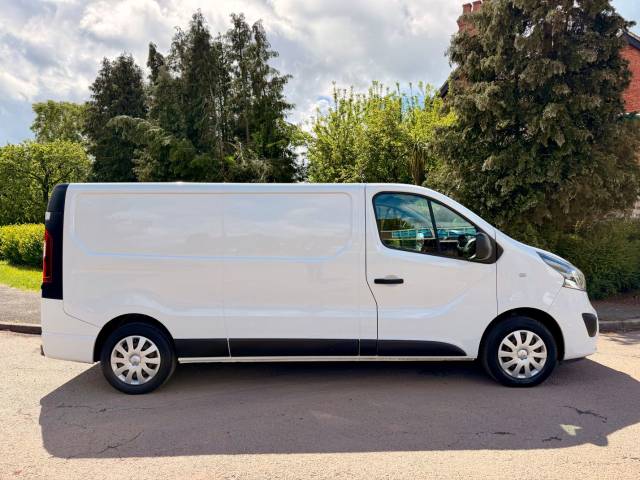 2018 Vauxhall Vivaro 2900 1.6CDTI BiTurbo 125PS Sportive H1 L2 LWB Van