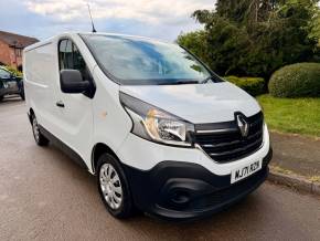 RENAULT TRAFIC at Robinson & Young Wem