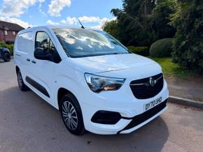 VAUXHALL COMBO CARGO at Robinson & Young Wem
