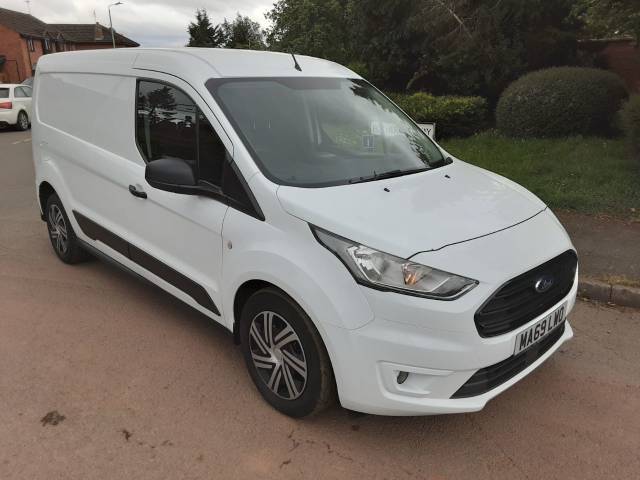Ford Transit Connect 1.5 EcoBlue 100ps LWB Trend Van Panel Van Diesel White
