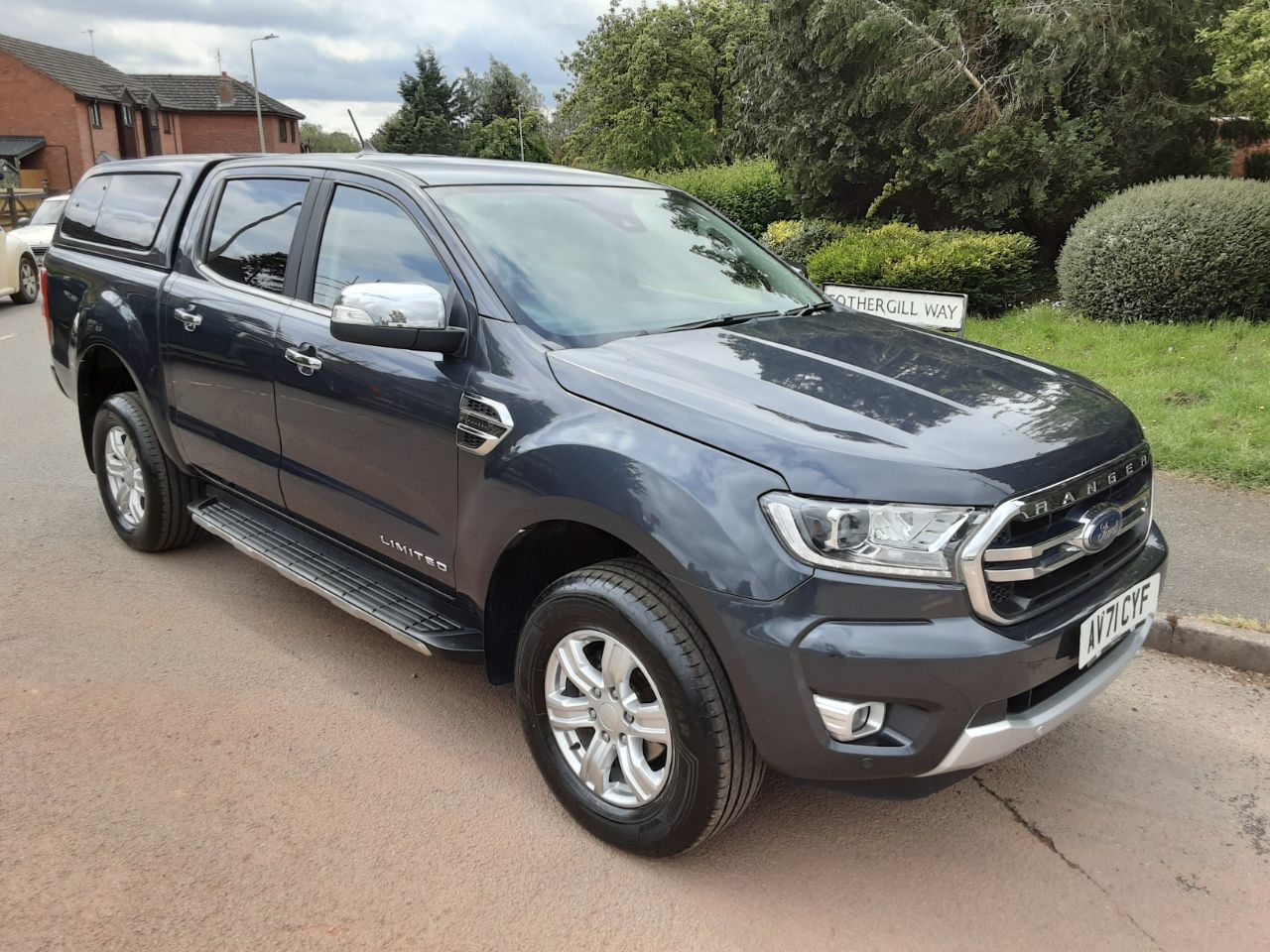 2021 Ford Ranger
