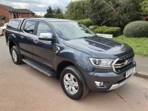 FORD RANGER at Robinson & Young Wem
