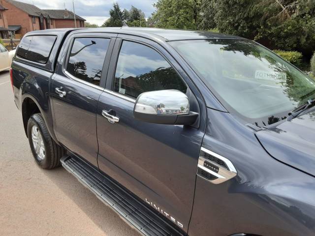 2021 Ford Ranger Pick Up Double Cab Limited 1 2.0 EcoBlue 170 Auto