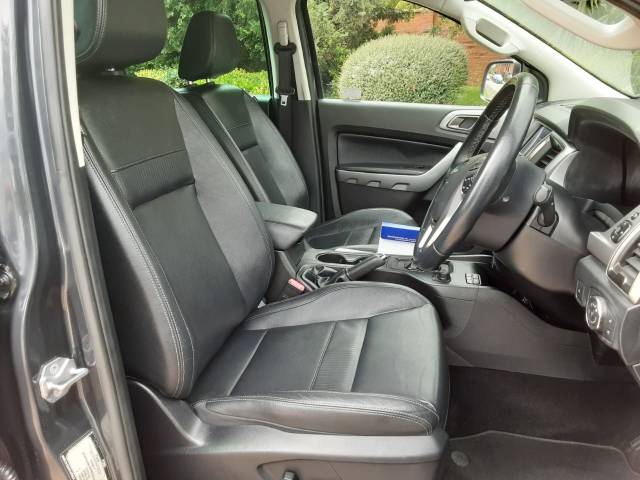 2021 Ford Ranger Pick Up Double Cab Limited 1 2.0 EcoBlue 170 Auto