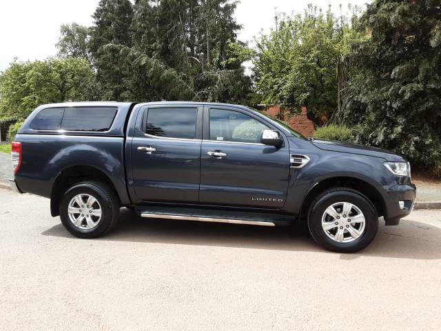 2021 Ford Ranger Pick Up Double Cab Limited 1 2.0 EcoBlue 170 Auto