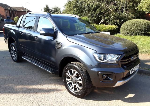 Ford Ranger Pick Up Double Cab Wildtrak 2.0 EcoBlue 213 Auto Pick Up Diesel Grey