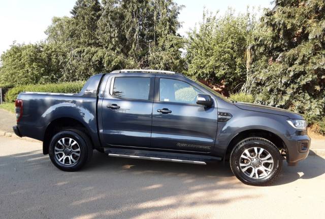 2022 Ford Ranger Pick Up Double Cab Wildtrak 2.0 EcoBlue 213 Auto