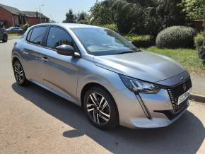 PEUGEOT 208 at Robinson & Young Wem