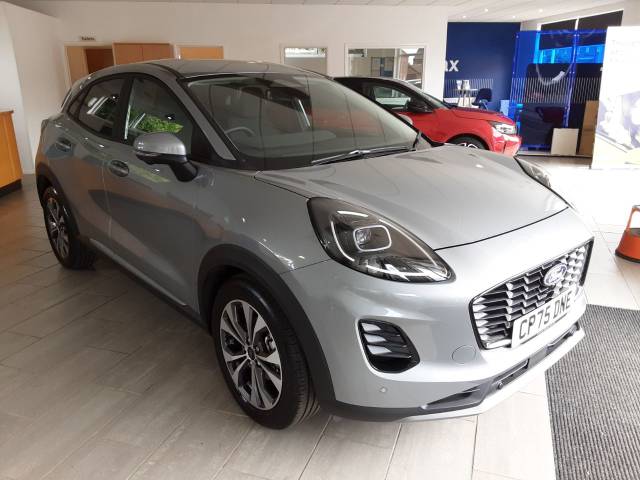 2026 Ford Puma 1.0 EcoBoost Hybrid mHEV Titanium 5dr