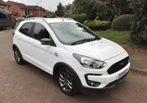 FORD KA+ at Robinson & Young Wem