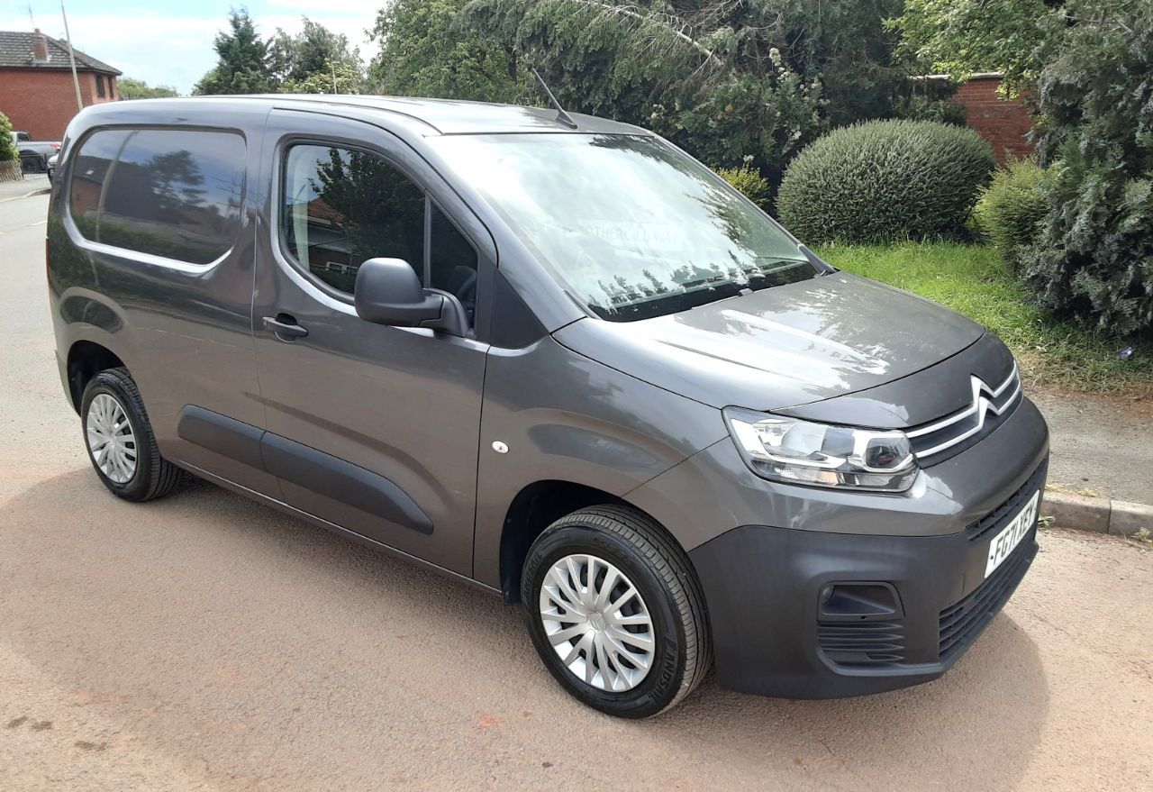 2021 Citroen Berlingo