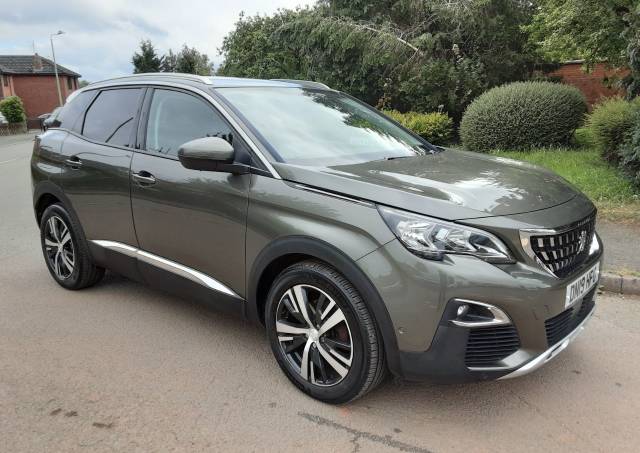 Peugeot 3008 1.5 BlueHDi Allure 5dr Hatchback Diesel Grey
