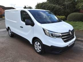 RENAULT TRAFIC at Robinson & Young Wem