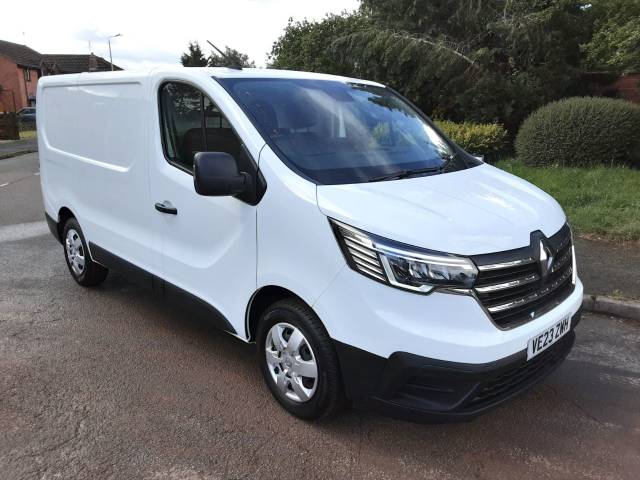 Renault Trafic 2.0 SL30 Blue dCi 130 Advance Van Panel Van Diesel White