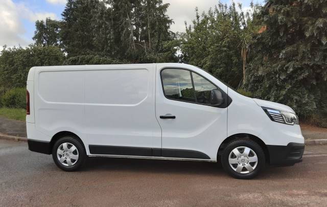 2023 Renault Trafic 2.0 SL30 Blue dCi 130 Advance Van