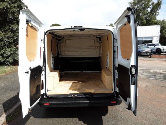 2023 Renault Trafic 2.0 SL30 Blue dCi 130 Advance Van