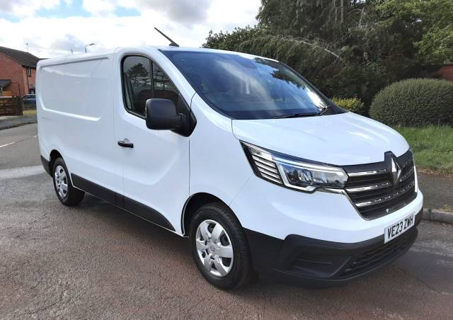 2023 Renault Trafic 2.0 SL30 Blue dCi 130 Advance Van