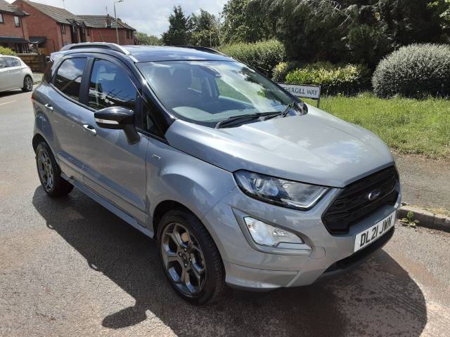 Ford Ecosport 1.0 EcoBoost 125 ST-Line 5dr Hatchback Petrol Silver