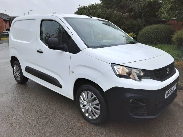 Peugeot Partner 1000 1.5 BlueHDi 100 Professional Van Panel Van Diesel White