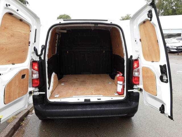 2020 Peugeot Partner 1000 1.5 BlueHDi 100 Professional Van