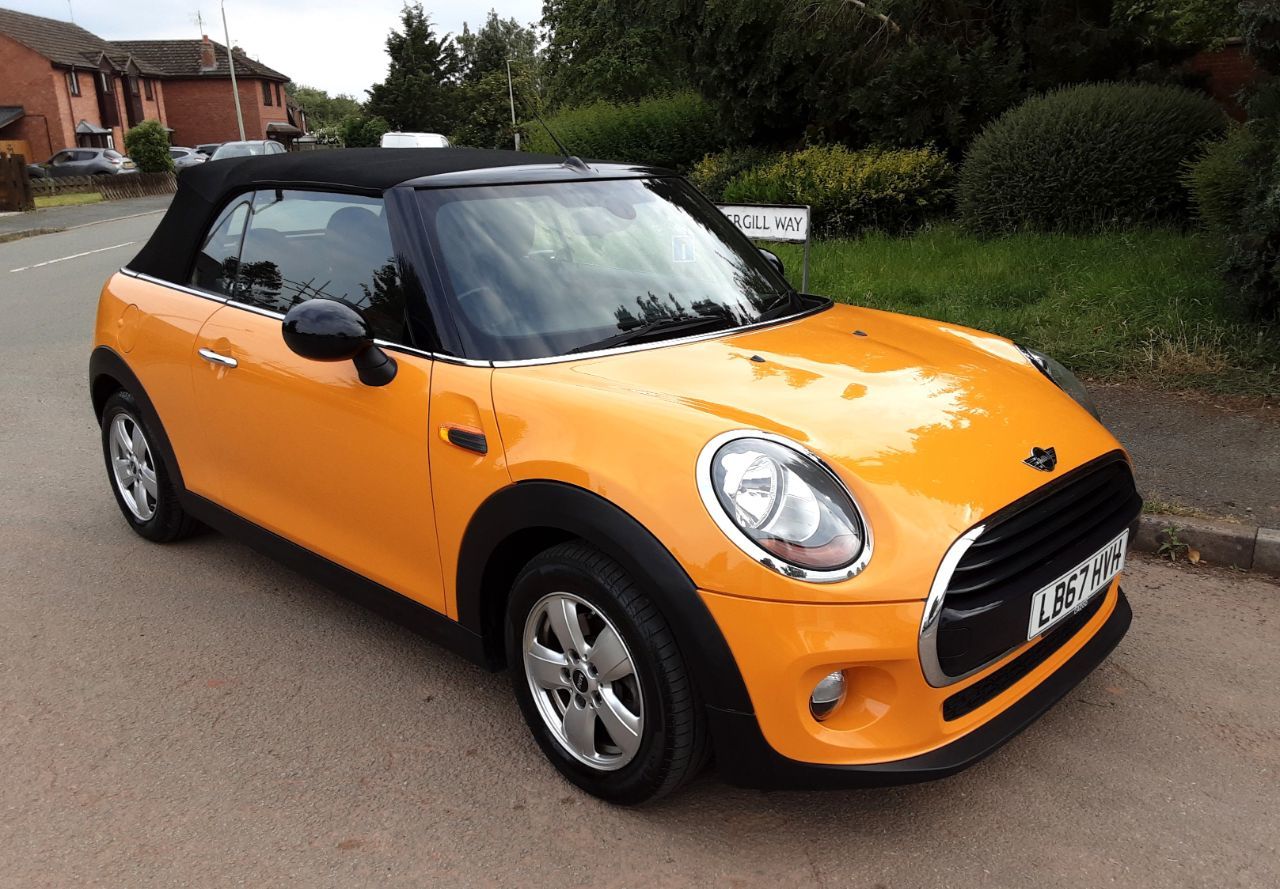 2018 Mini Convertible