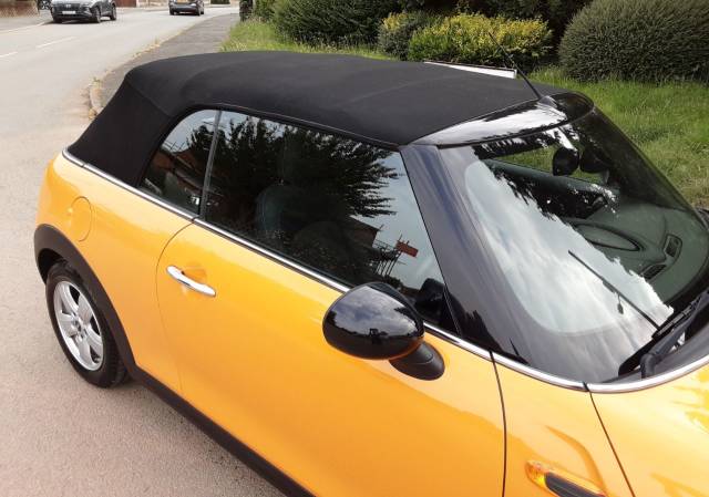 2018 Mini Convertible 1.5 Cooper 2dr
