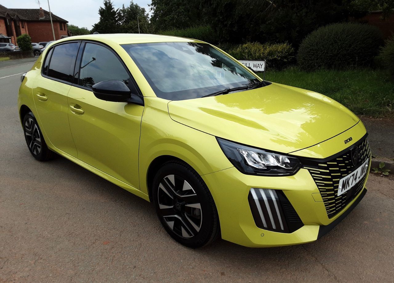 2024 Peugeot 208