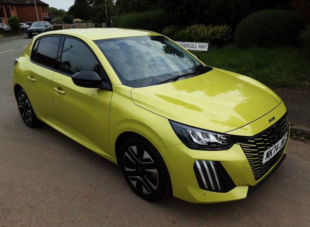 2024 Peugeot 208 1.2 PureTech 100 Allure 5dr