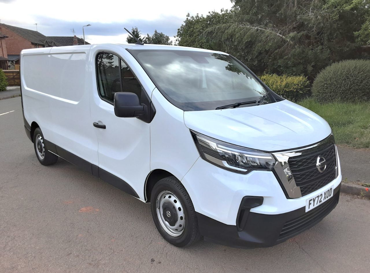 2022 Nissan Primastar