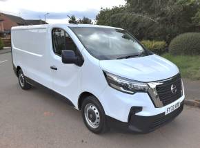 NISSAN PRIMASTAR at Robinson & Young Wem