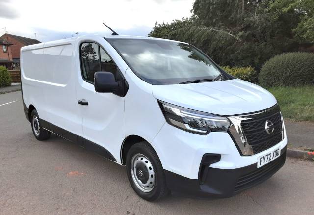 2022 Nissan Primastar 2.0 dCi 110PS H1 Visia LWB Van